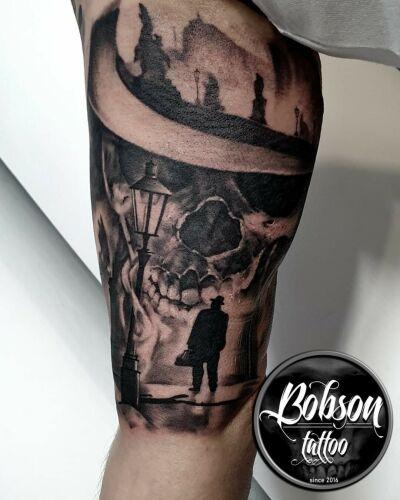 BOBSON tattoo inksearch tattoo