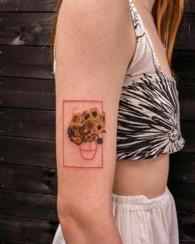 GinaIm - Żenia Imranova inksearch tattoo