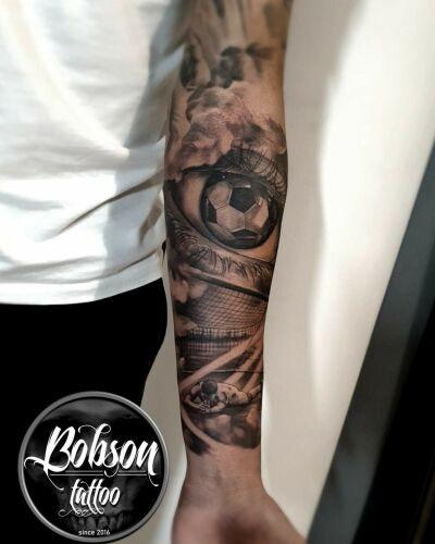 BOBSON tattoo inksearch tattoo