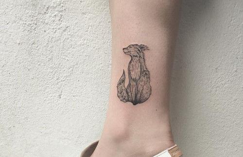 Euphoria Forest inksearch tattoo
