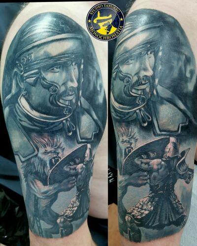 Łukasz Szaro inksearch tattoo