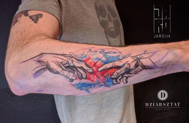 Jarek Bielarski inksearch tattoo