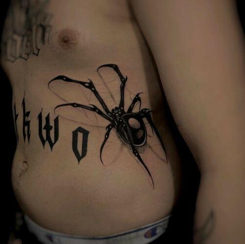 Venomdopee inksearch tattoo