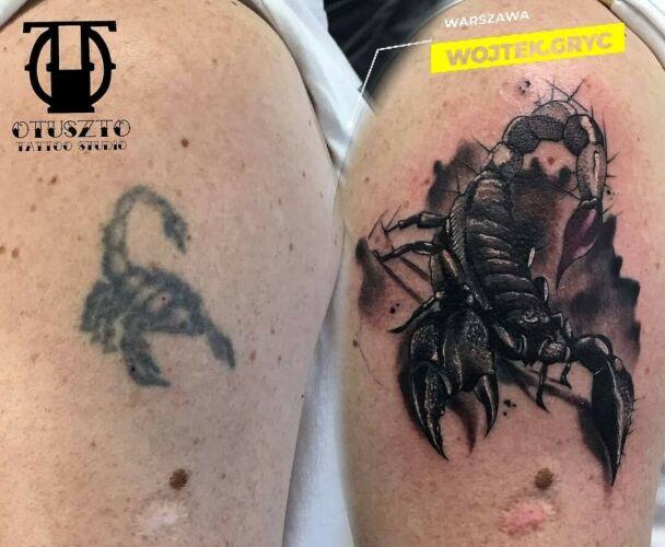 Wojtek Gryc inksearch tattoo