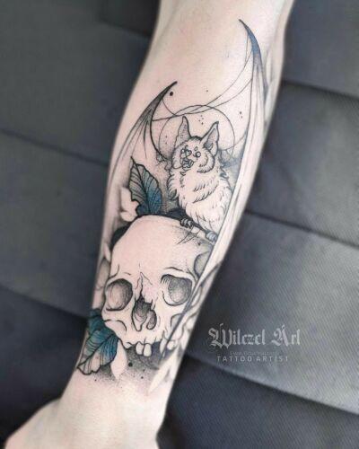 Wilczeł inksearch tattoo