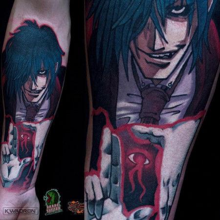 Dero Melancia inksearch tattoo