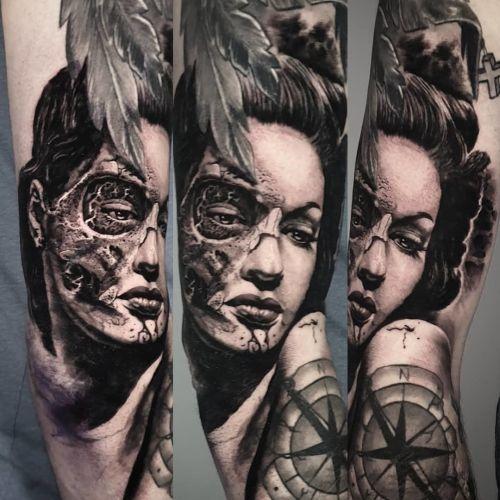 Krzysztof Mliczek inksearch tattoo