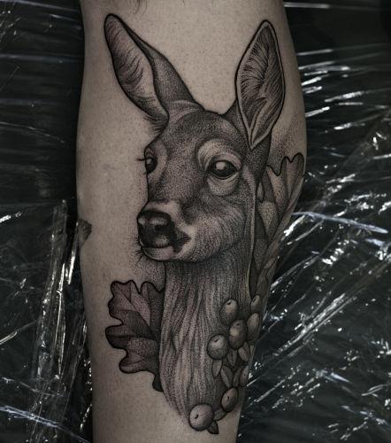 Leshy inksearch tattoo