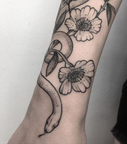 Ola Płocidem inksearch tattoo