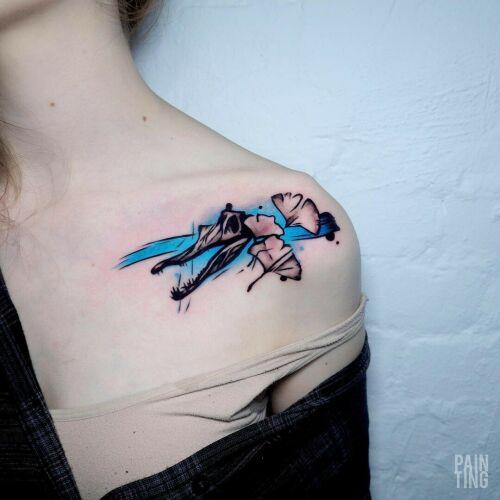 Szymon Gdowicz inksearch tattoo