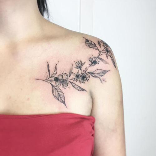 Kasia Zagórska inksearch tattoo