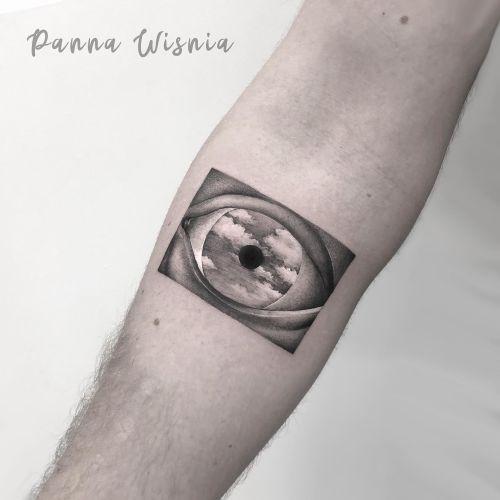 Panna Wiśnia inksearch tattoo