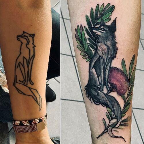 Azja inksearch tattoo