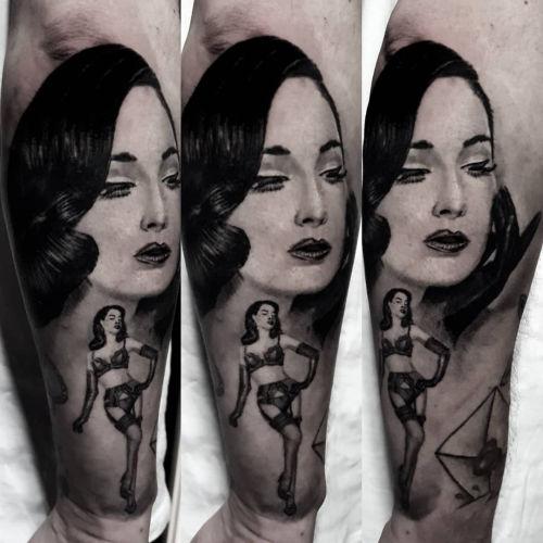 Krzysztof Mliczek inksearch tattoo
