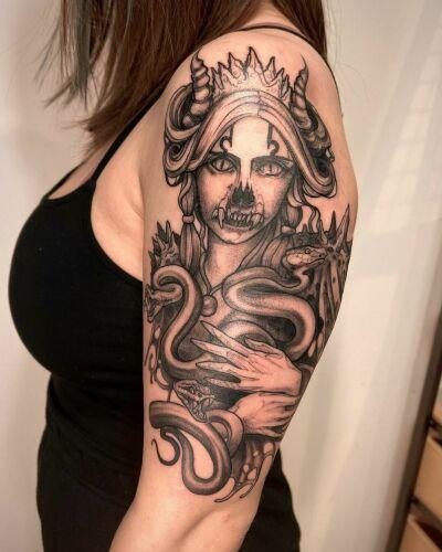 Gaba Lecyk inksearch tattoo