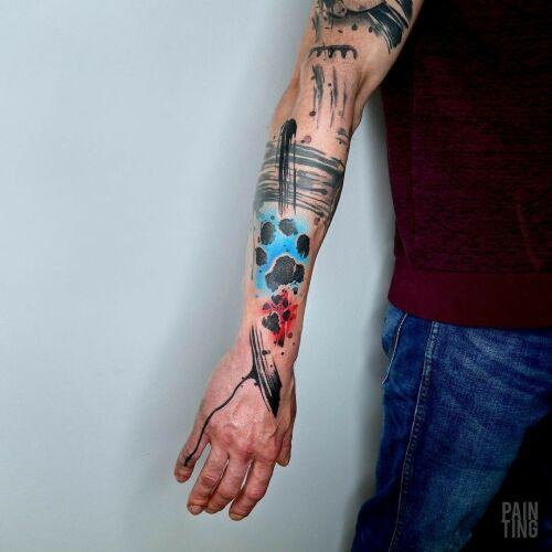 Szymon Gdowicz inksearch tattoo