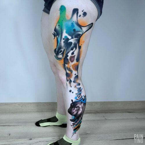 Szymon Gdowicz inksearch tattoo