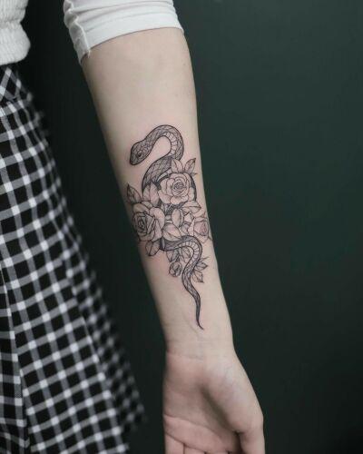 Marta Lisowska inksearch tattoo
