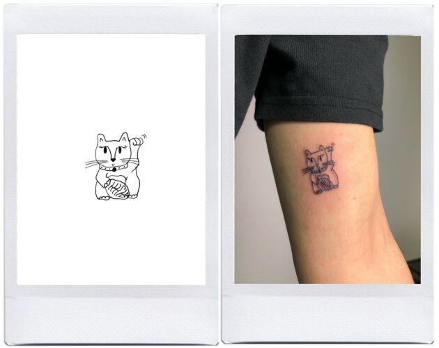 Lucky_cat_tatts inksearch tattoo