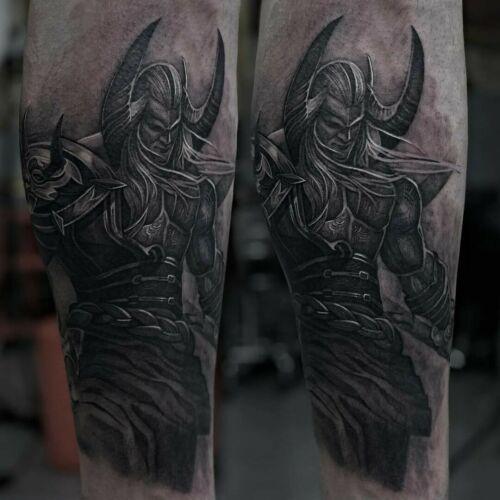 Leshy inksearch tattoo