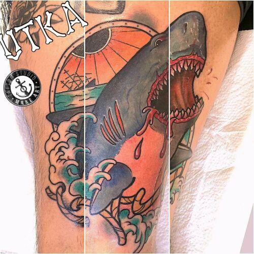 Dima Utka inksearch tattoo