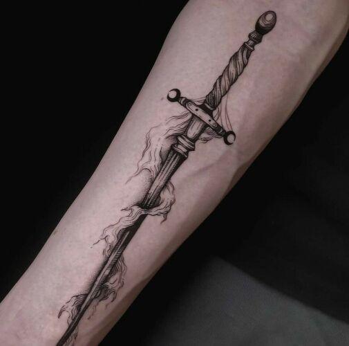 Szron Poznań inksearch tattoo