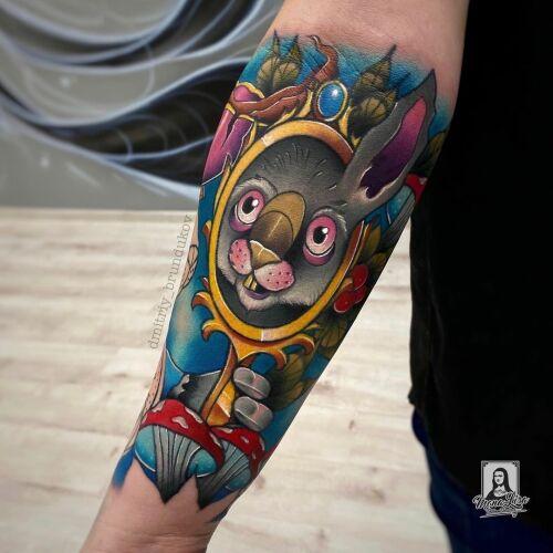 Dima inksearch tattoo