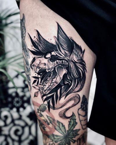 Azja inksearch tattoo