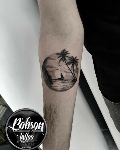 BOBSON tattoo inksearch tattoo