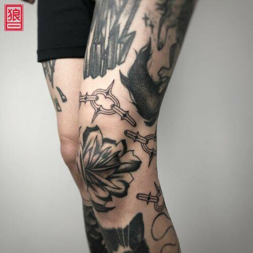 wilczvr_ink inksearch tattoo