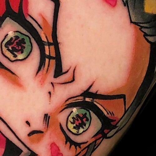 Mona Lisa Tattoo Kraków inksearch tattoo