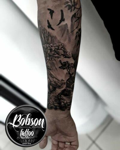 BOBSON tattoo inksearch tattoo