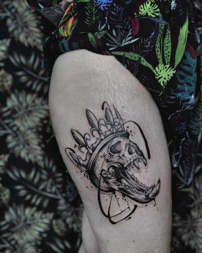 Kuharska inksearch tattoo