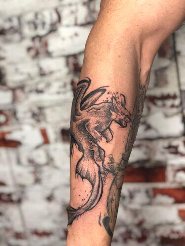 Kuharska inksearch tattoo