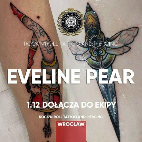 Eveline Pear Ink inksearch tattoo