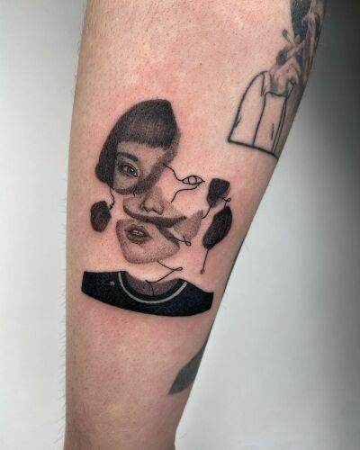 Zuzanna Gądek inksearch tattoo
