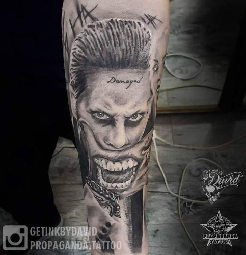 Dawid "Fanatyk" Grzybowski inksearch tattoo