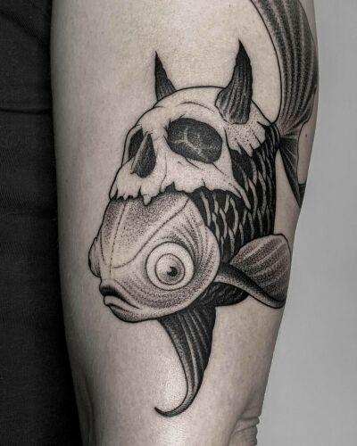 Igor Marek inksearch tattoo