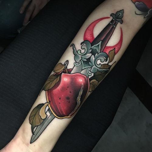 Evil Yvonne inksearch tattoo