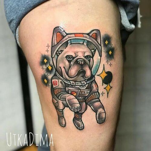 Dima Utka inksearch tattoo