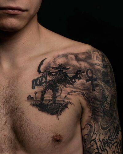 Horyzont inksearch tattoo