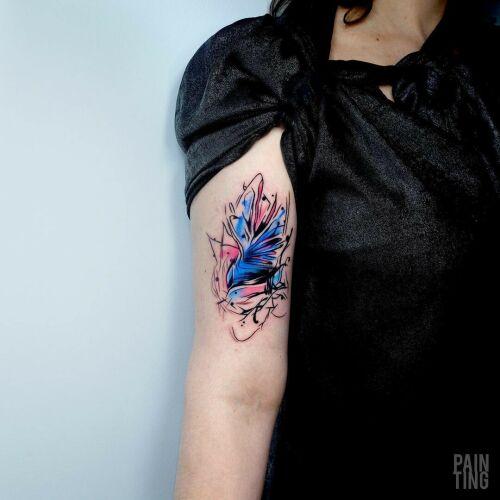 Szymon Gdowicz inksearch tattoo