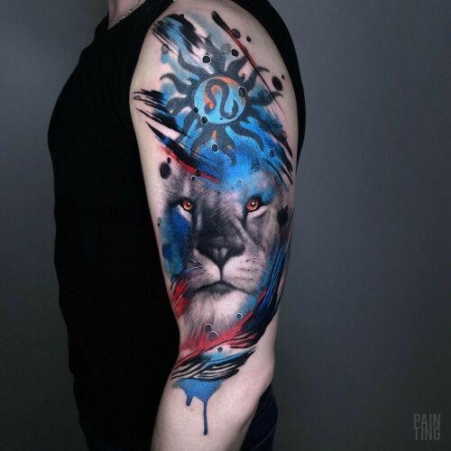 Szymon Gdowicz inksearch tattoo