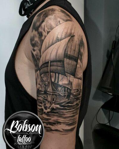 BOBSON tattoo inksearch tattoo