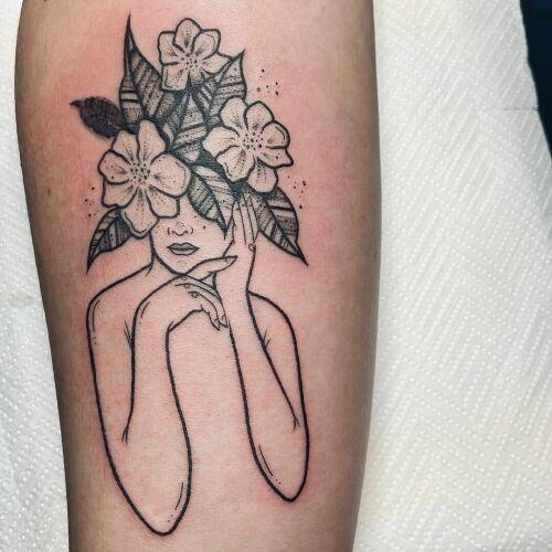Daria Zoe Dąbrowska inksearch tattoo