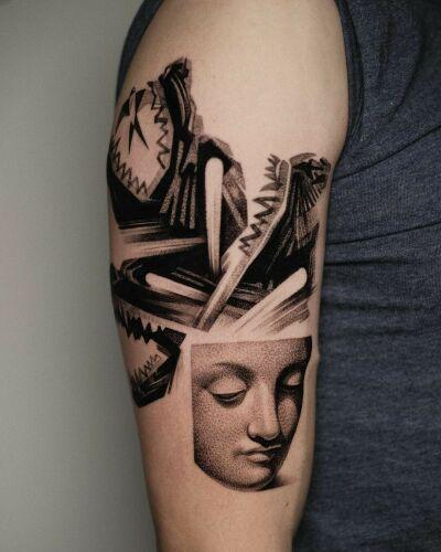 Patryk Chybowski (Boski Tattoo) inksearch tattoo