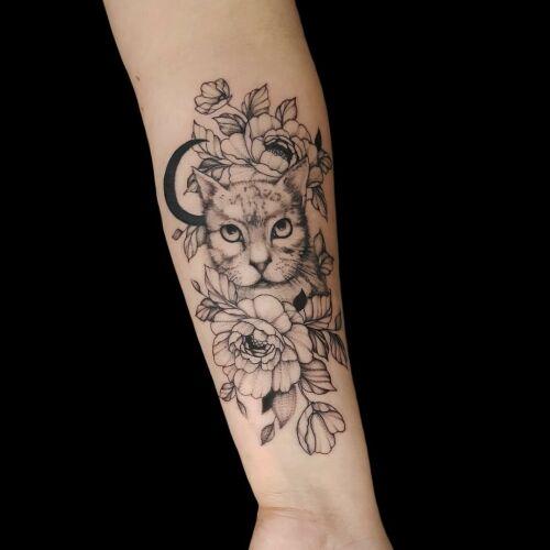 Magdalena Sendłak inksearch tattoo