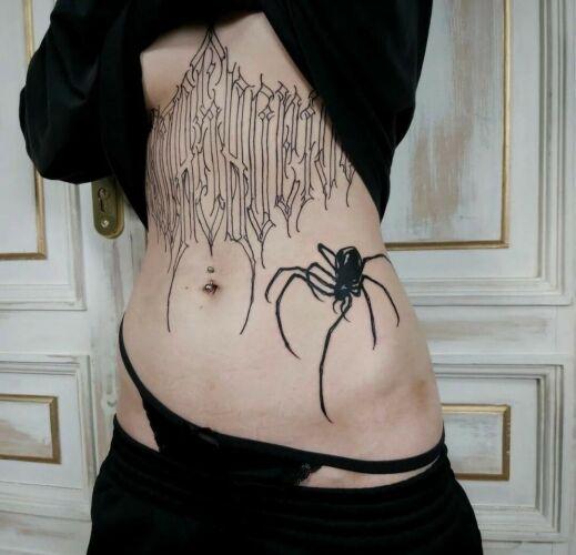 Zajawa Kraków inksearch tattoo