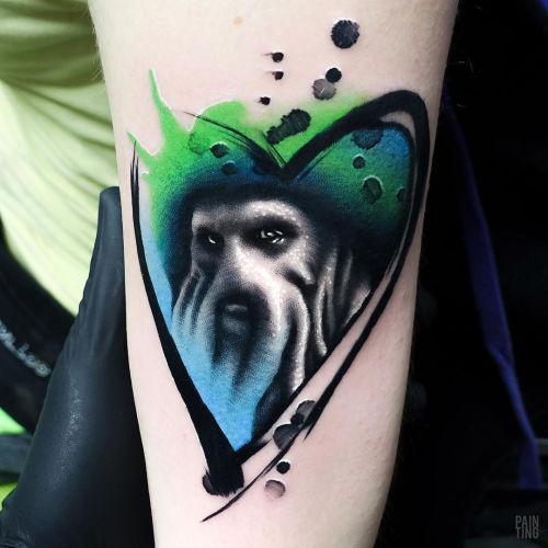 Szymon Gdowicz inksearch tattoo