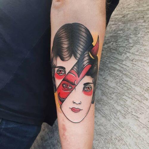 Michał Kula - Kula Tattoo inksearch tattoo